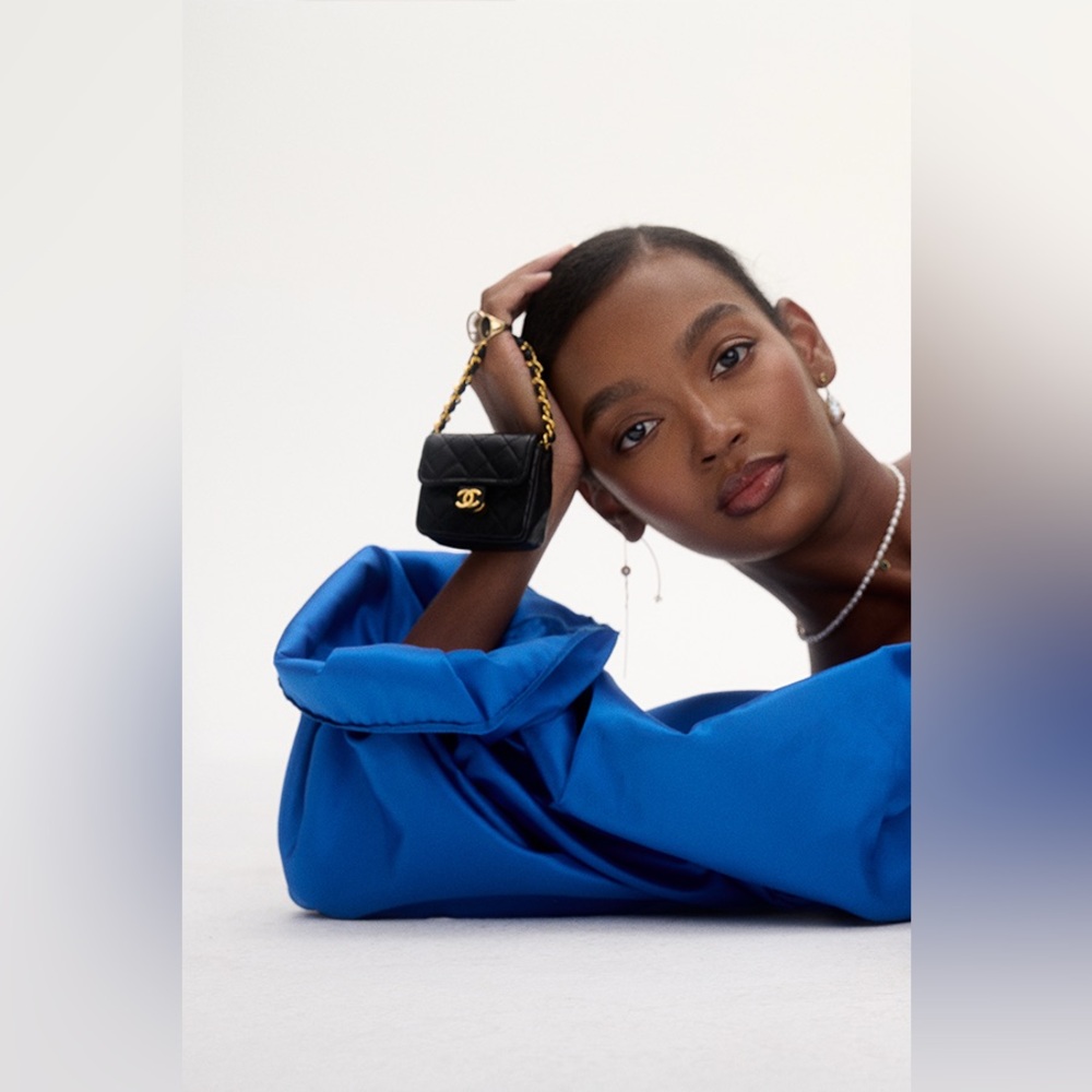 Chanel Micro Mini Bag Charm Vintage